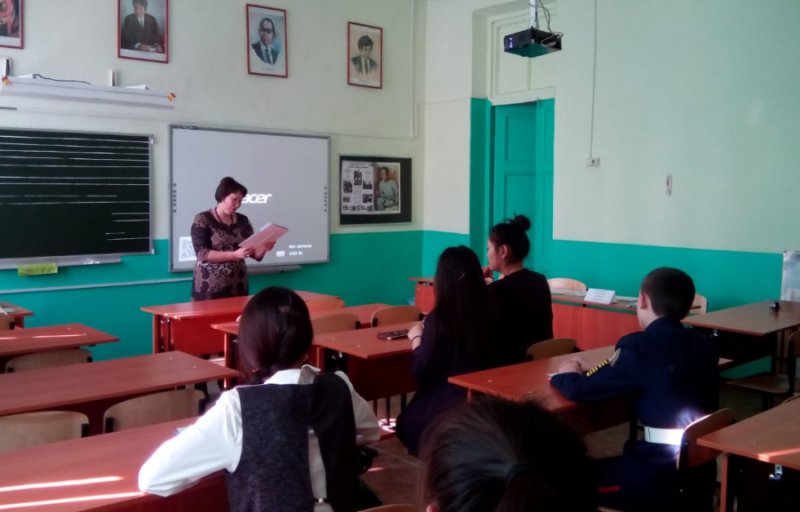 Профориентационная встреча с выпускниками МБОУ «Средняя школа №7 г. Горно-Алтайска»