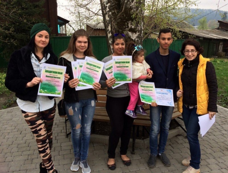 Завершилась Весенняя неделя добра