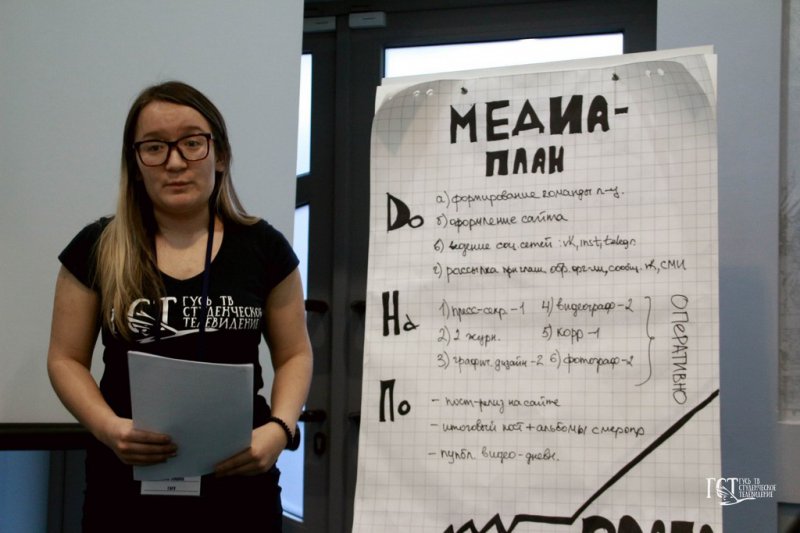 Нина Ляшко – финалист Всероссийского конкурса «Лучший руководитель студенческого СМИ»