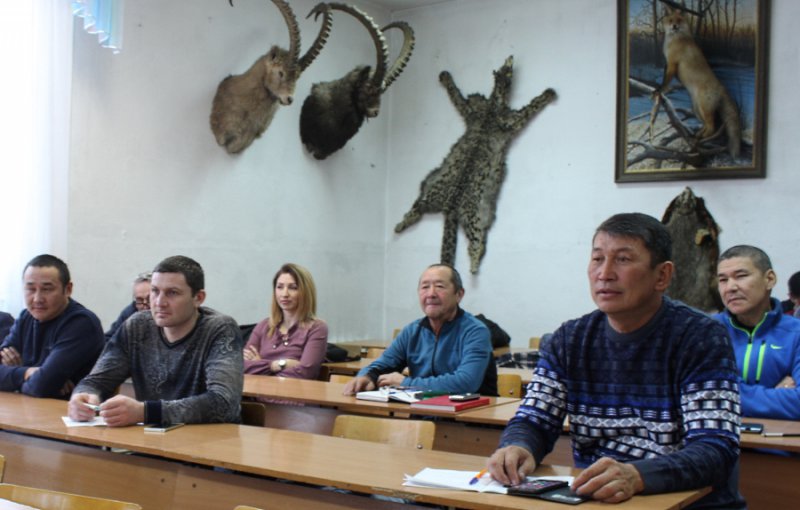 Курсы повышения квалификации «Экологические аспекты охотоведения» 