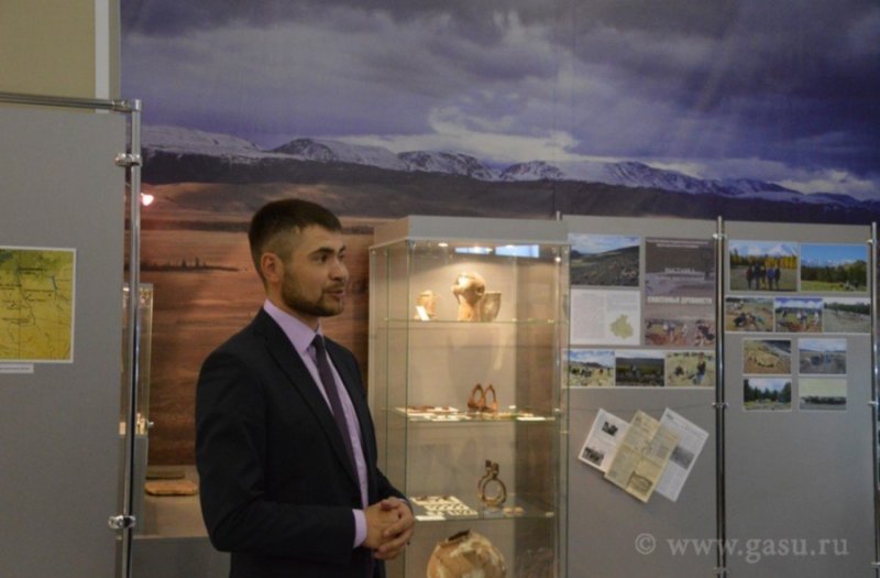 Выставка "Спасённые древности"