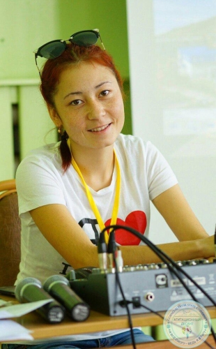 Диана Типикина: «Меня окружали творческие люди»