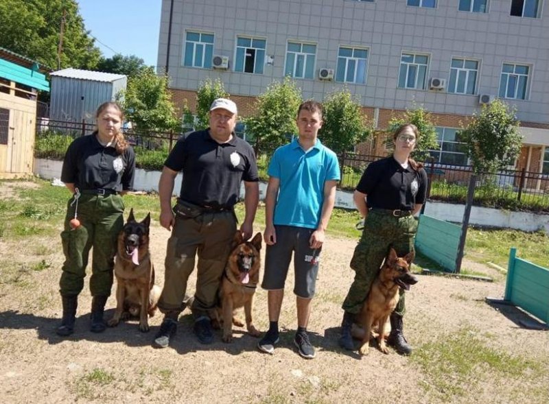 День кинолога в аграрном колледже
