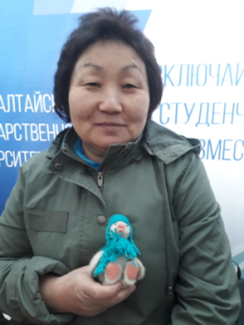 Поздравляем с юбилеем Майю Петровну Чочкину