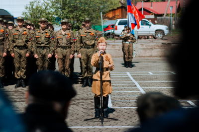 «Парадный май» в ГАГУ