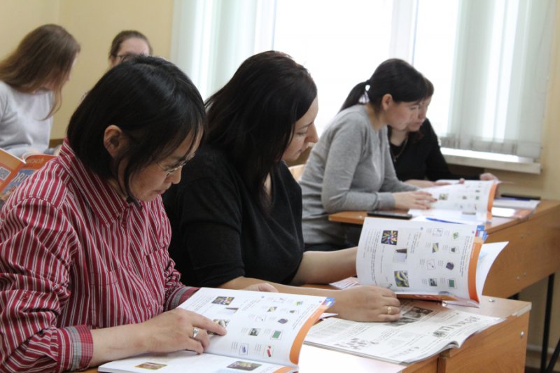 Рабочая встреча учителей немецкого языка в ГАГУ