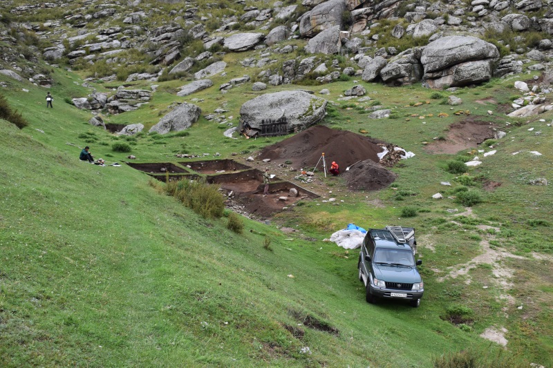Изучение хозяйства средневекового населения Алтая