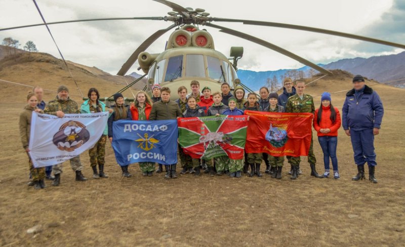 ВПК «БАРС» ГАГУ в гостях у пилотажной группы ВВС России