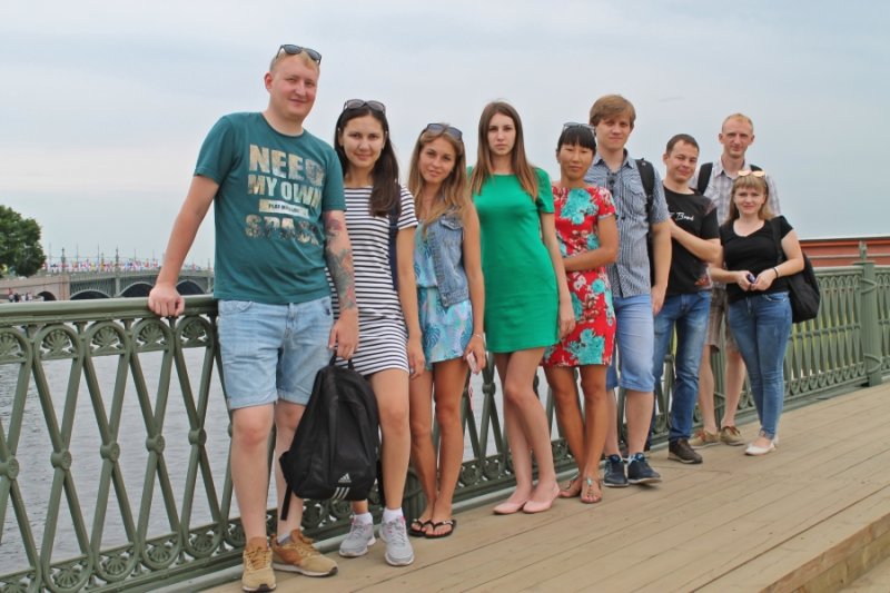 Лучшая академическая группа в Санкт-Петербурге