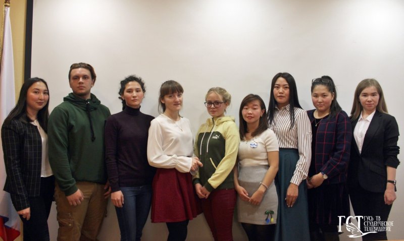 Студенты ГАГУ в Молодежном Совете при администрации города