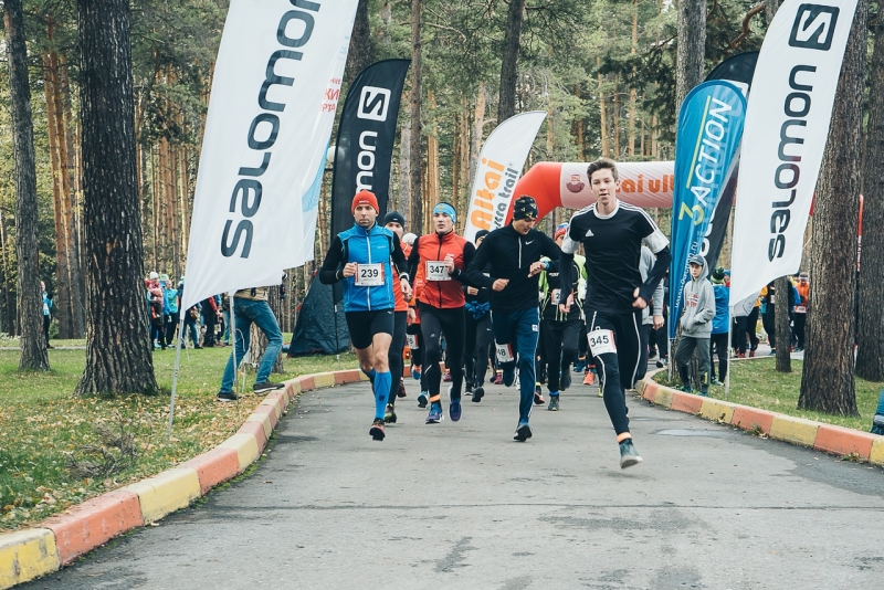 Представители ГАГУ - победители и призёры межрегиональных соревнований по трейлраннингу