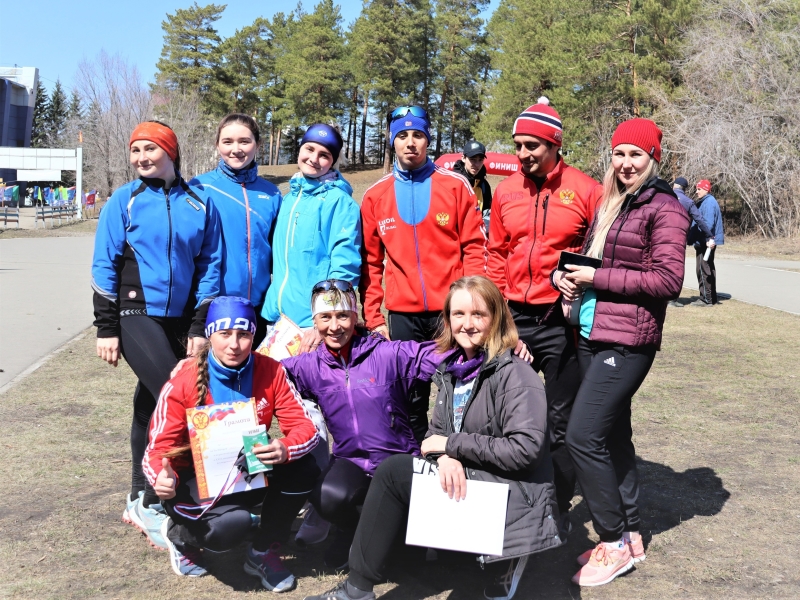 Успешное выступление спортсменов ГАГУ на легкоатлетическом пробеге памяти Николая Бушина