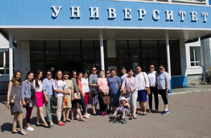 Приграничный образовательный обмен ГАГУ и Монголии