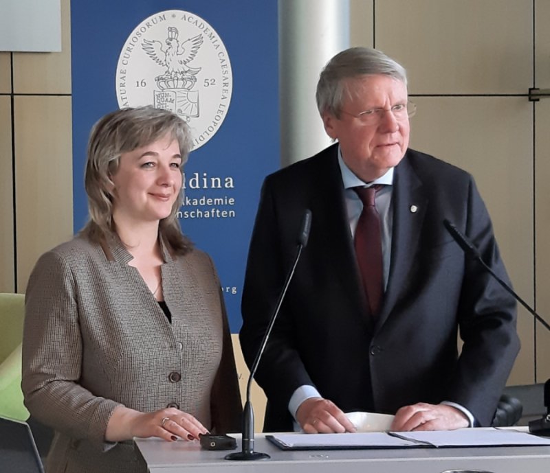 Международный симпозиум «Сила науки в эпоху перемен» в Берлине 