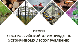 Студенты ГАГУ приняли участие во Всероссийской олимпиаде по устойчивому лесоуправлению