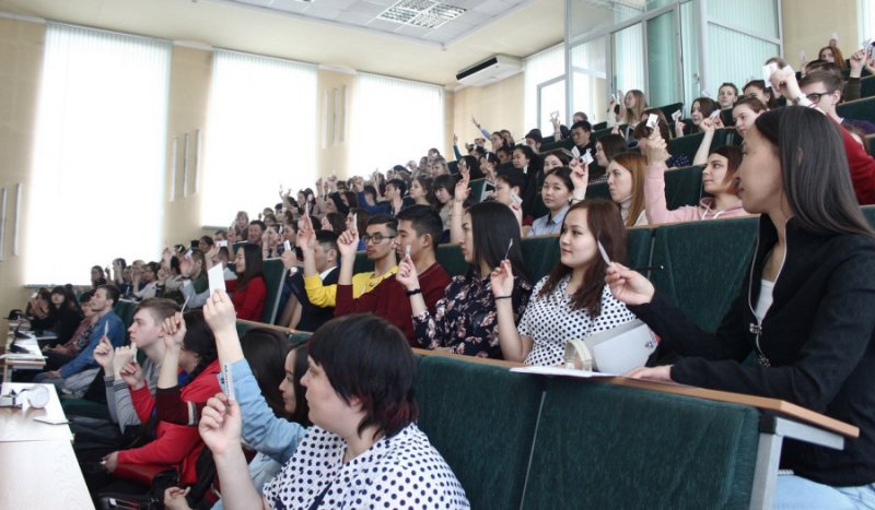 Вершим будущее студенческого самоуправления вуза!