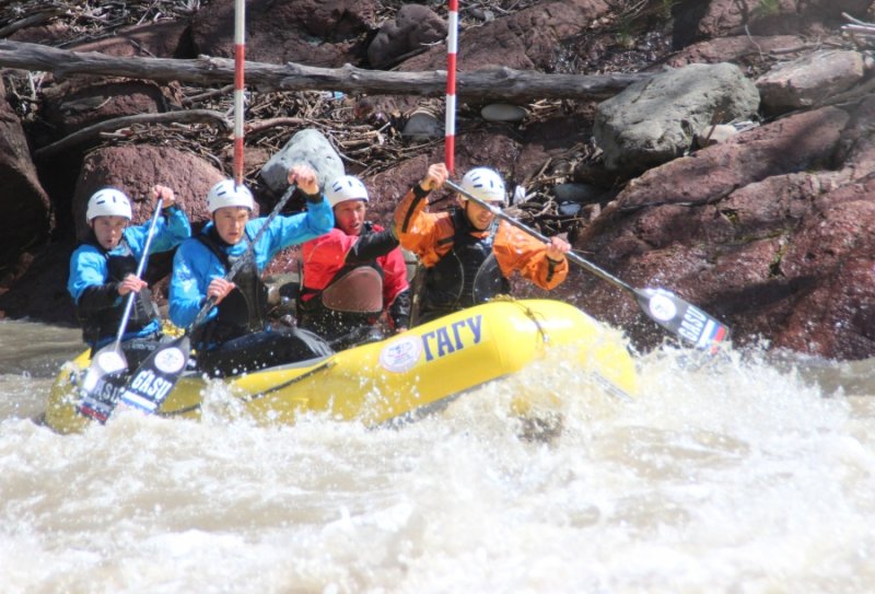"Золото" в параллельном спринте