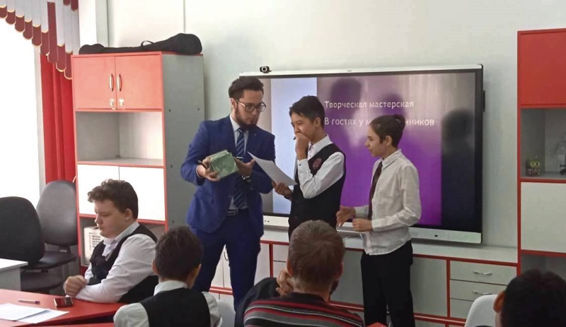 Интеллектуальная гостиная от ГАГУ 