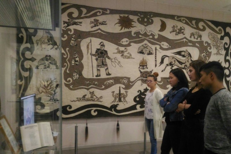 Музейно-педагогическая практика студентов ИФФ