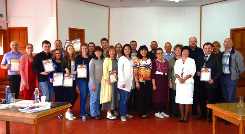 Аспиранты и преподаватели ГАГУ приняли участие в Школе молодых ученых