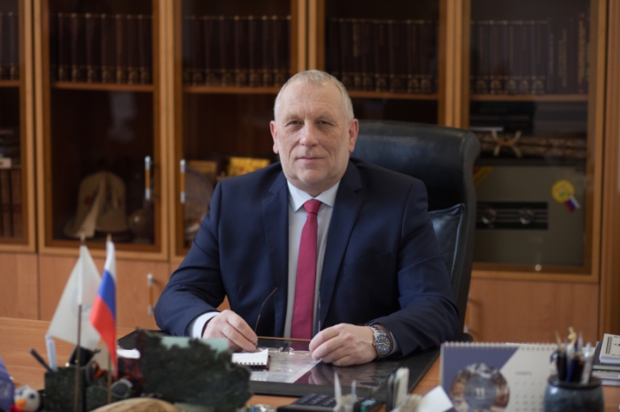 Поздравление ректора с Днем российского студенчества