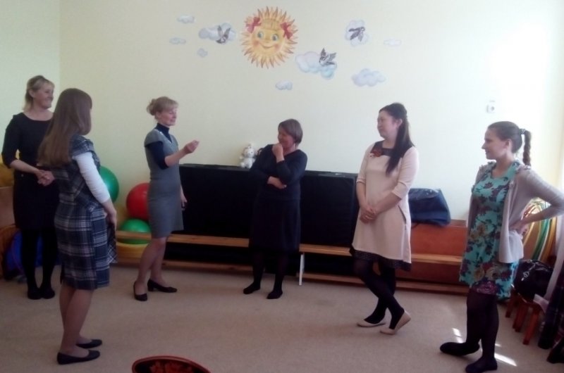 Практика студентов ППФ в дошкольных организациях