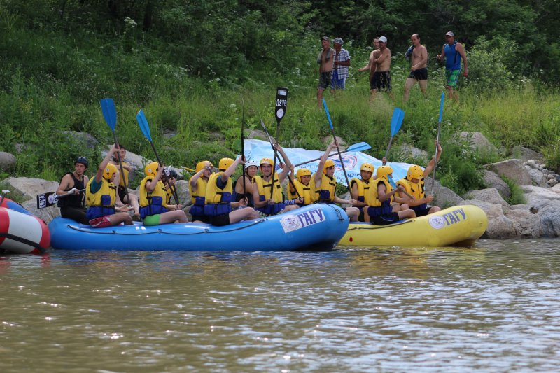 Регата выпускников ГАГУ 2018