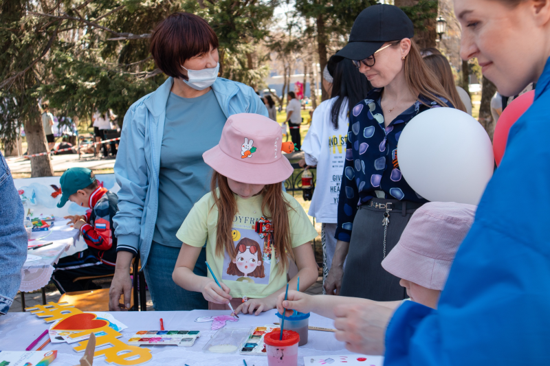Дегустация сыров и сиропов, азбука Морзе и китайская каллиграфия – ГАГУ представил свою деятельность на городской выставке