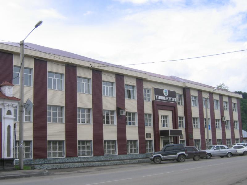 Корпус "Б1" ГАГУ (ФМФ)