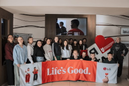 Лекция LG Electronics по журналистике, медиасопровождению и добровольчеству прошла для студентов ГАГУ