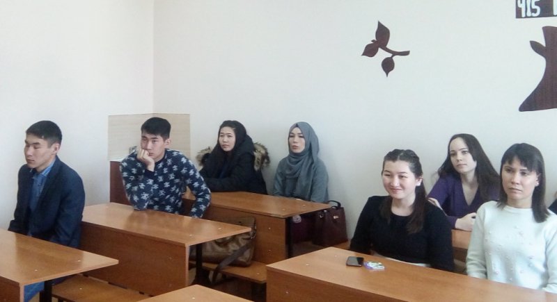 Встреча студентов ИФФ с работодателем