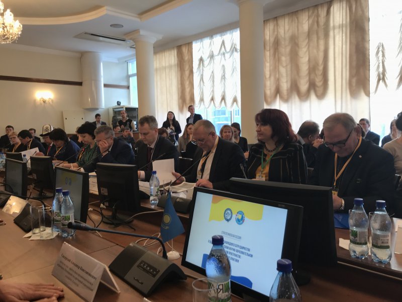 Стратегическая сессия по международному сотрудничеству в Центрально-Азиатском регионе