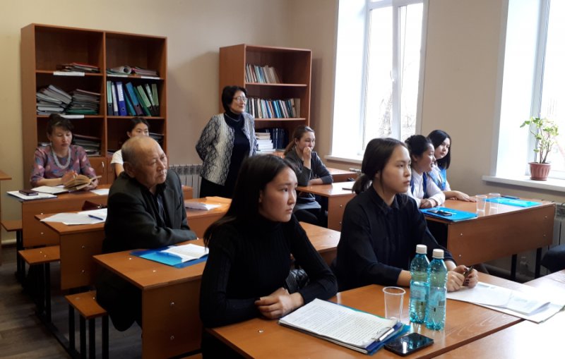 Вопросы тюркского литературоведения и творческое наследие Э.М.Палкина обсудили на научно-практической конференции