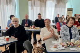 В ГАГУ прошла встреча с ветеранами педагогического труда