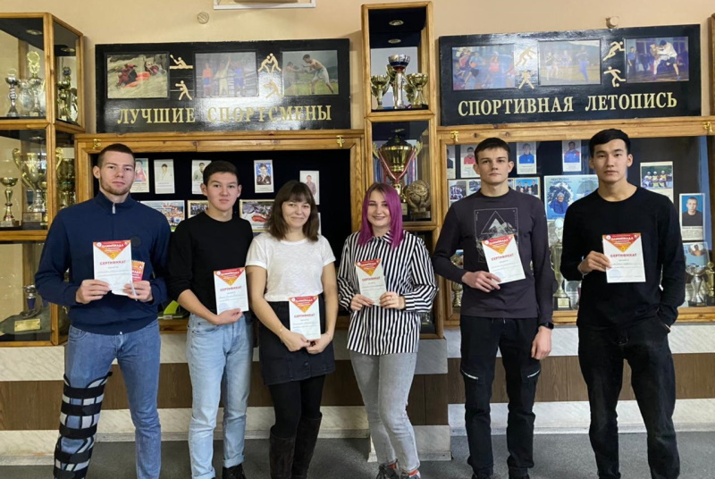 Студенты ГАГУ попробовали свои силы в олимпиаде по безопасной жизнедеятельности