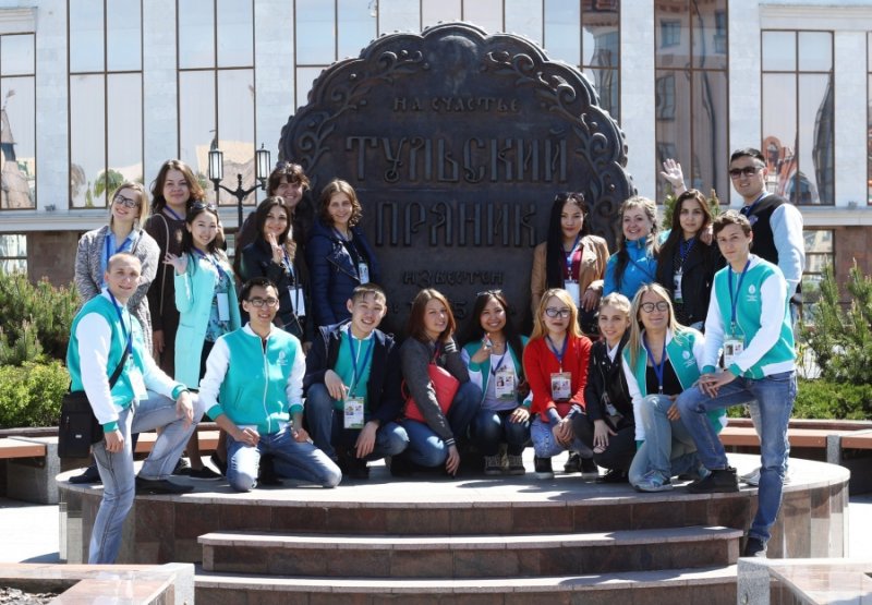 Студенты ГАГУ принимают участие в XXV Всероссийском фестивале "Российская студенческая весна"