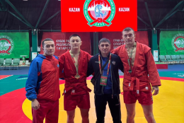 Очередная громкая победа наших студентов!