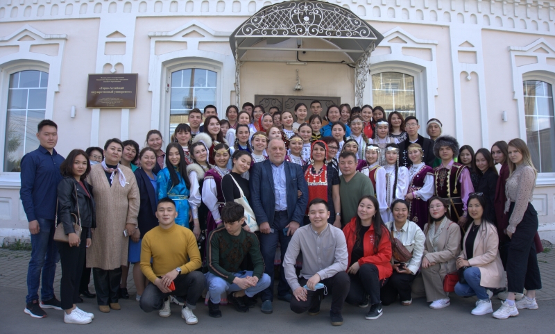 Всероссийская студенческая олимпиада «Филология. Языки и литературы народов России»  (тюркская группа)