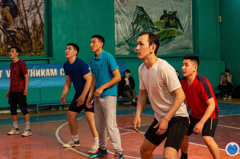 Итоги соревнований по волейболу среди факультетов 