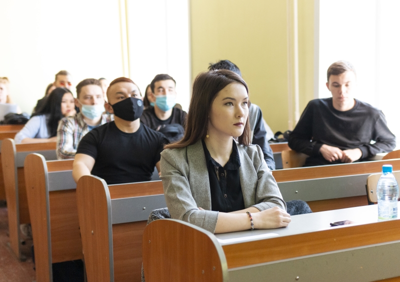 Лаборатория экологии аридных территорий провела научный семинар