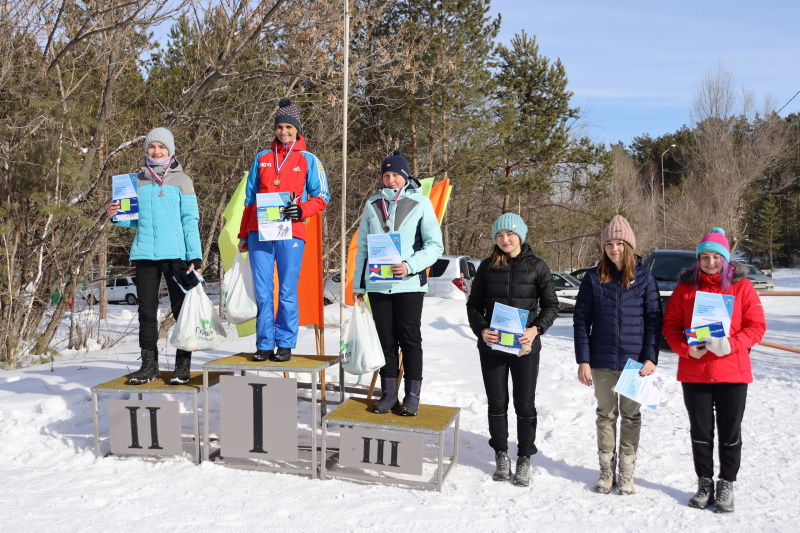 Итоги выступления наших лыжников на Открытом Чемпионате города Бийска