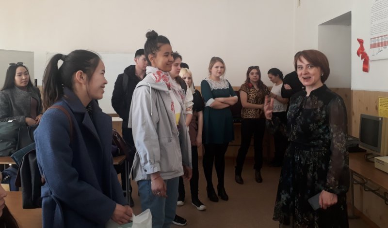 Студенты ФАТ на юбилейной выставке ФМИТИ 