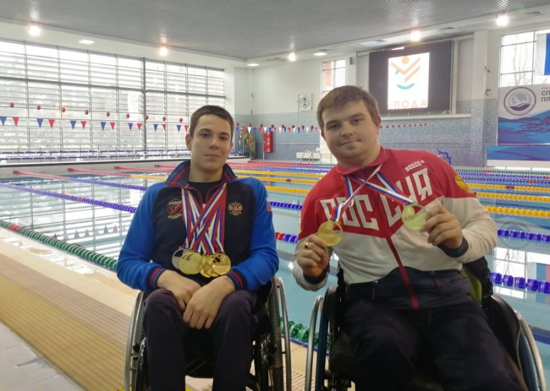 Студенты ГАГУ - победители Чемпионата России по плаванию