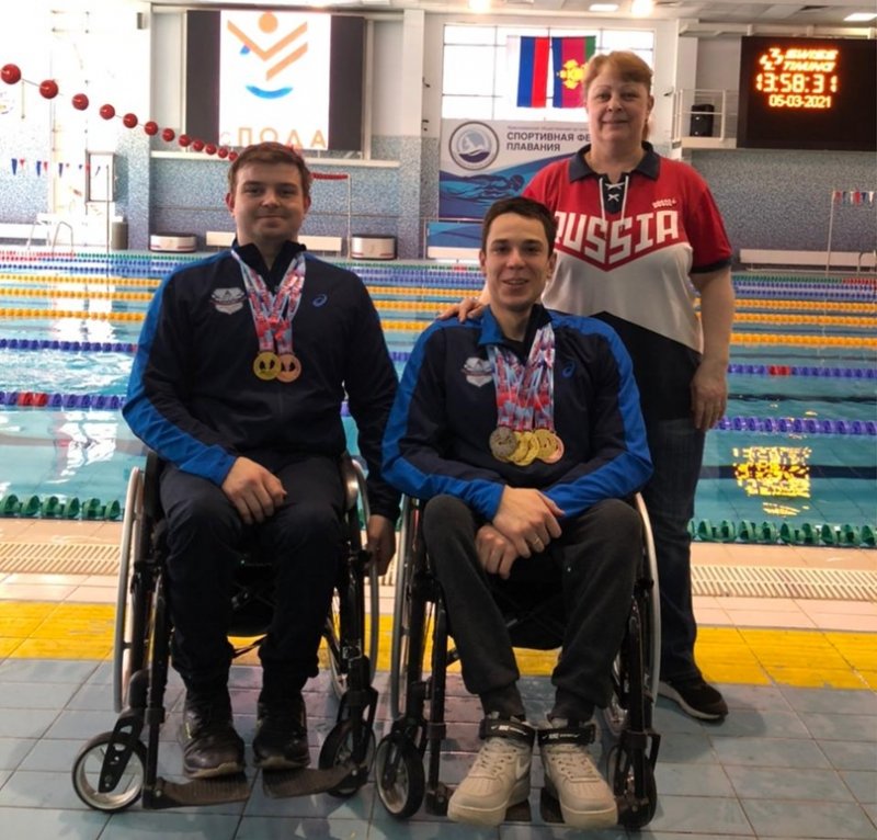 Студенты ГАГУ - победители чемпионата России по плаванию